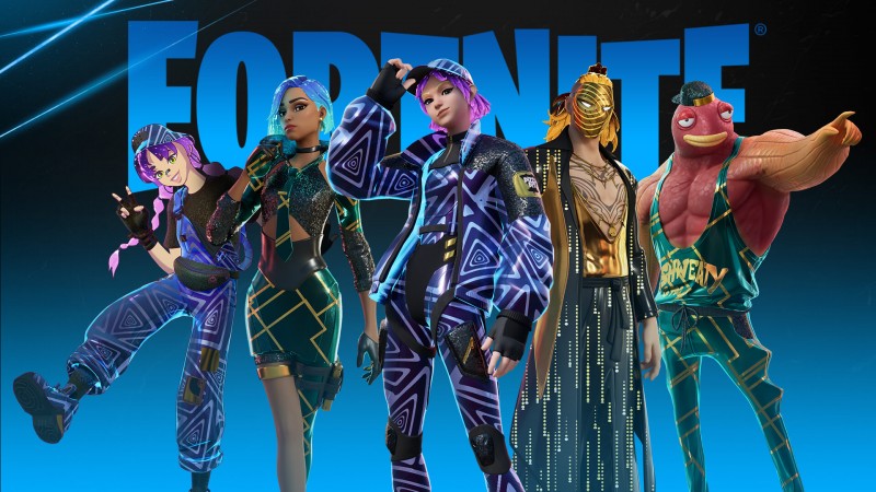 Fortnite Capítulo 4 Temporada 4 Último recurso v26.20 Parche de actualización de My Hero Academia