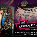 Descubra Arkham Asylum Files: Panic in Gotham City, una combinación única de juego de mesa de realidad aumentada con licencia oficial de DC Comics. ¡Sumérgete en las profundidades de Arkham Asylum con este emocionante juego! Creo Gaming