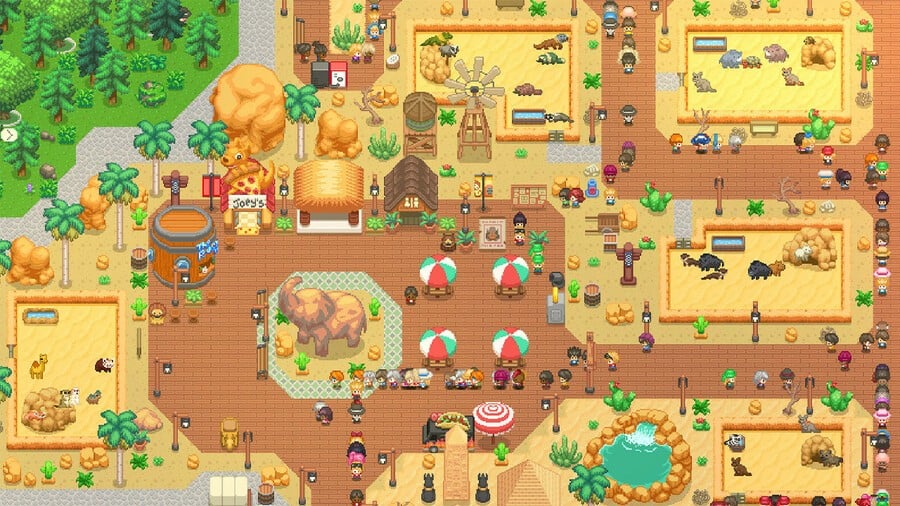 Construyamos un zoológico