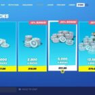 Descubre los nuevos precios de Vbucks de Fortnite Creo Gaming