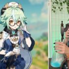 El cosplay de sacarosa en 'Genshin Impact' pone la ciencia en el punto de mira Creo Gaming