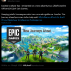 El creador de Kratos se convierte en el nuevo director creativo de Epic Games Creo Gaming
