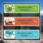 Elige tu camino en Pokémon Go con Sprigatito, Fuecoco o Quaxly Creo Gaming