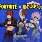Fortnite presenta otro crossover con My Hero Academia, nuevas máscaras Creo Gaming