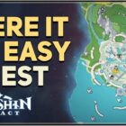 Guía y consejos Búsqueda de Genshin Impact “Si fuera tan fácil” para el mundo Creo Gaming