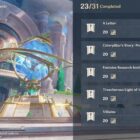 Lista de misiones mundiales de Genshin Impact 4.1 Creo Gaming