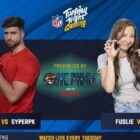 Los jugadores de la NFL se enfrentan a streamers en una batalla Fortnite inspirada en One Piece: aspectos destacados. Creo Gaming