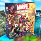 Los mejores juegos de mesa cooperativos: Marvel Champions, The Mind, Gloomhaven, Exit: The Game, Paleo, Pandemic Legacy, Robinson Crusoe, Just One, The Crew: Mission Deep Sea. Creo Gaming