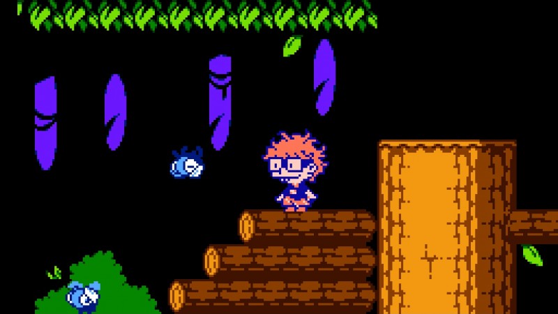 Avance de Rugrats: Aventuras en Gameland - Pintando la ciudad de naranja