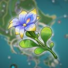 Ubicaciones de lotos de lluvia en Genshin Impact. Creo Gaming