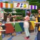 ¡Echa un vistazo al Chef Stuff Pack para Los Sims 4 con nuevos electrodomésticos de cocina y vibrante comida callejera! Creo Gaming