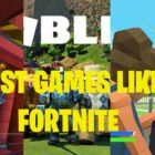 11 juegos similares a Fortnite Creo Gaming