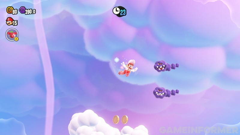 Super Mario Bros.  Preguntarse