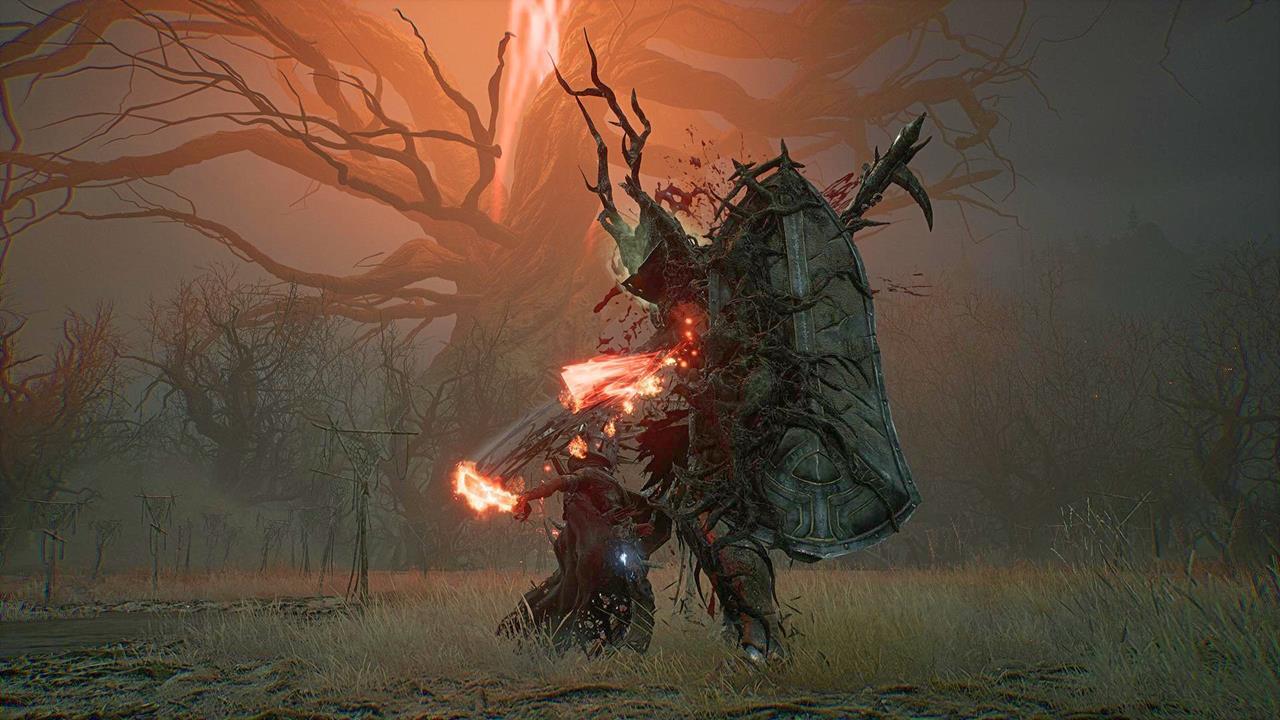 Después de eliminar a todos los seguidores (izquierda), tu Lámpara Umbral destruirá Adyr (derecha).