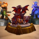 Correcciones el 5 de octubre: artículos faltantes en láminas y juguetes de Warcraft Rumble Creo Gaming
