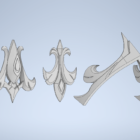 Descargue el diseño de impresión 3D de las botas altas Neuvillette de Genshin Impact (Archivo STL) - Cultos Creo Gaming