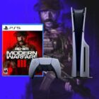 Descubre el paquete PlayStation 5 Slim con Modern Warfare 3 por solo 500 €. Disponible a partir del 10 de noviembre. Creo Gaming