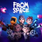 Desde el espacio: ¡salvemos nuestro planeta de los invasores alienígenas rosas en este épico juego cooperativo! Creo Gaming