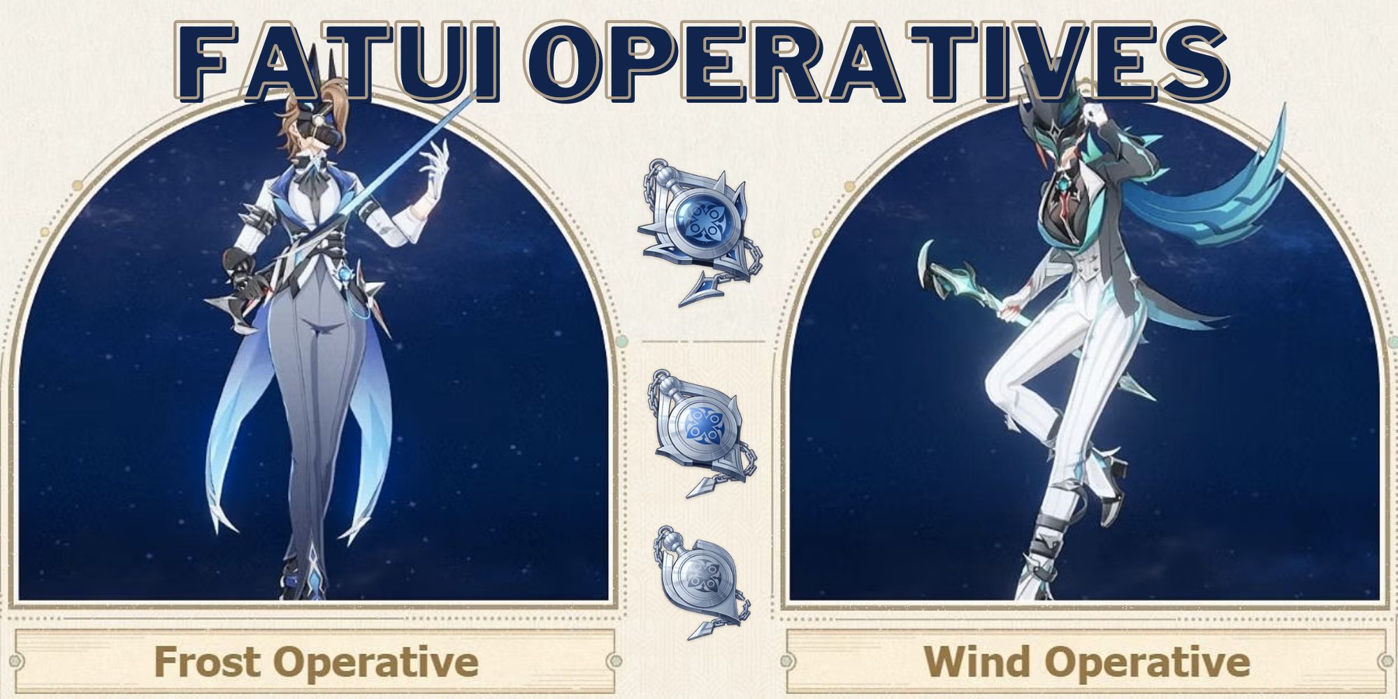 Guía de agentes Fatui en Genshin Impact - Creo Gaming