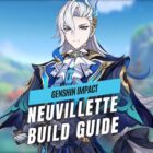 Guía de construcción de Neuvillette Genshin Impact Creo Gaming