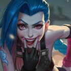 Jinx de 'League of Legends' con un cosplay desaliñado Creo Gaming