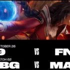 Jornada 6 de la fase suiza del LoL Worlds 2023 Creo Gaming