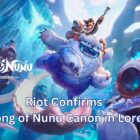 La canción de Nunu confirmada como canon en el universo de League of Legends Creo Gaming