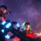 Los mejores jugadores profesionales y campeones en el vídeo musical de League of Legends Worlds 2023, THE GODS. Creo Gaming