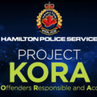 Más de 1.000 delincuentes arrestados en el Proyecto KORA de la policía de Hamilton Creo Gaming