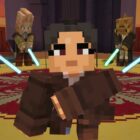 Minecraft: ¡Descubre el nuevo DLC de Star Wars: Path of the Jedi! Los fanáticos podrán jugar como un Caballero Jedi, explorar nuevos planetas y luchar contra monstruos en esta aventura épica. Disponible el 7 de noviembre. Creo Gaming