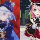 Mira el juego filtrado de Furina y Charlotte de Genshin Impact mientras luchan contra enemigos en el campo. Creo Gaming