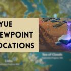 Mira todos los puntos de vista de Liyue en Genshin Impact Creo Gaming