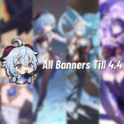 Nuevas filtraciones de banners de Genshin Impact hasta la versión 4.4: Navia, Albedo y más Creo Gaming