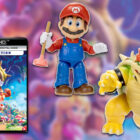 Promoción Prime Day Super Mario Bros. Película: Blu-ray 4K a 21,18 €, versión digital 4K a 10 €, figuras de Mario y Bowser rebajadas. Creo Gaming