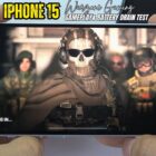 Revisión del juego móvil Call of Duty Warzone en iPhone 15 Creo Gaming