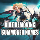 Riot se aleja de los nombres de invocadores en League of Legends Creo Gaming