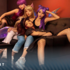 Se revelan los miembros de la boyband de “League of Legends” Creo Gaming
