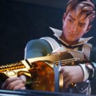 Usando la acción rápida de arma de Fortnite en el controlador Creo Gaming