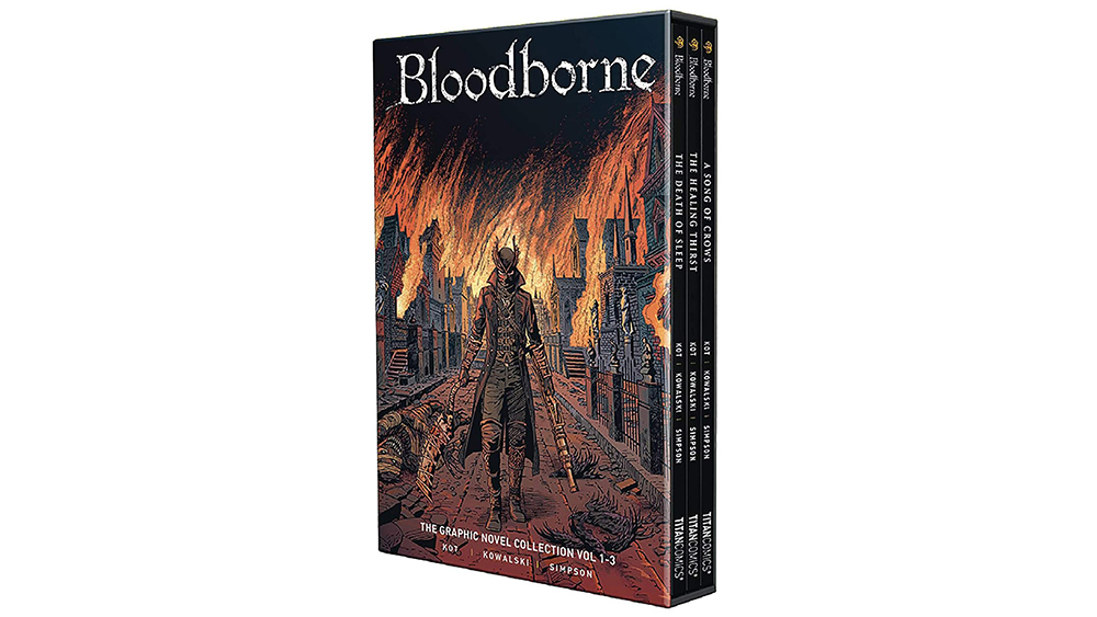 Bloodborne: la colección de novelas gráficas