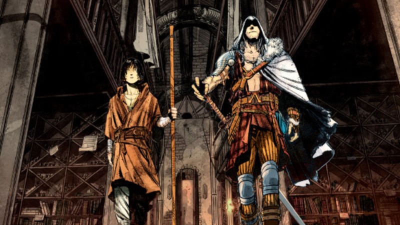 Hidden Codex Assassin's Creed Valhalla: The Hidden Codex, ¡el nuevo cómic que se ...