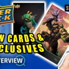 Descubre el Upper Deck del juego de cartas coleccionables World of Warcraft, la colección Blizzard Legacy y más Creo Gaming