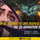Descubre la animación 3D de BUCK, desde League of Legends hasta Love Death & Robots Creo Gaming