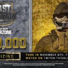 Gran torneo 120K Call of Duty Warzone en Al Mazrah's Last Breath, a partir del 6 de noviembre Creo Gaming