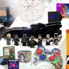 Ideas de regalos para jugadores: LEGO Batcave, banda sonora de Super Mario Bros, Disney Rubik's Cube. Creo Gaming