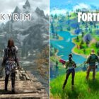 Jugador de Fortnite crea un mapa estilo RPG que se parece a Skyrim Creo Gaming