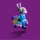 Lego anuncia colaboración con Fortnite: una Loot Llama construida con ladrillos Creo Gaming