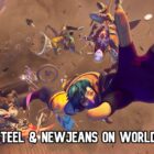 NewJeans y HEARTSTEEL en concierto en la final del LoL Worlds 2023 Creo Gaming