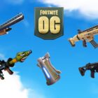 Nuevas armas nuevas encontradas en Fortnite, temporada OG Creo Gaming
