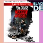 Oferta Black Friday: colección completa Misión: Imposible en oferta Creo Gaming