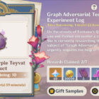 Producto morado en Genshin Impact Creo Gaming
